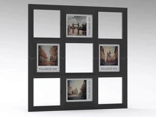 Instant Photo Wall Frame