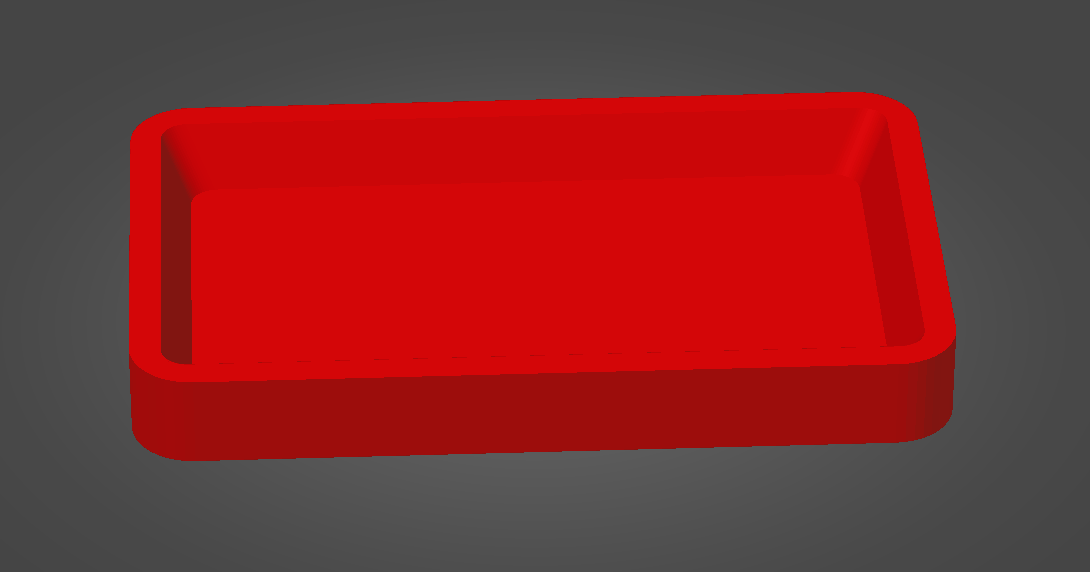 Salt and pepper tray by Andreas Bauditz Download free STL model