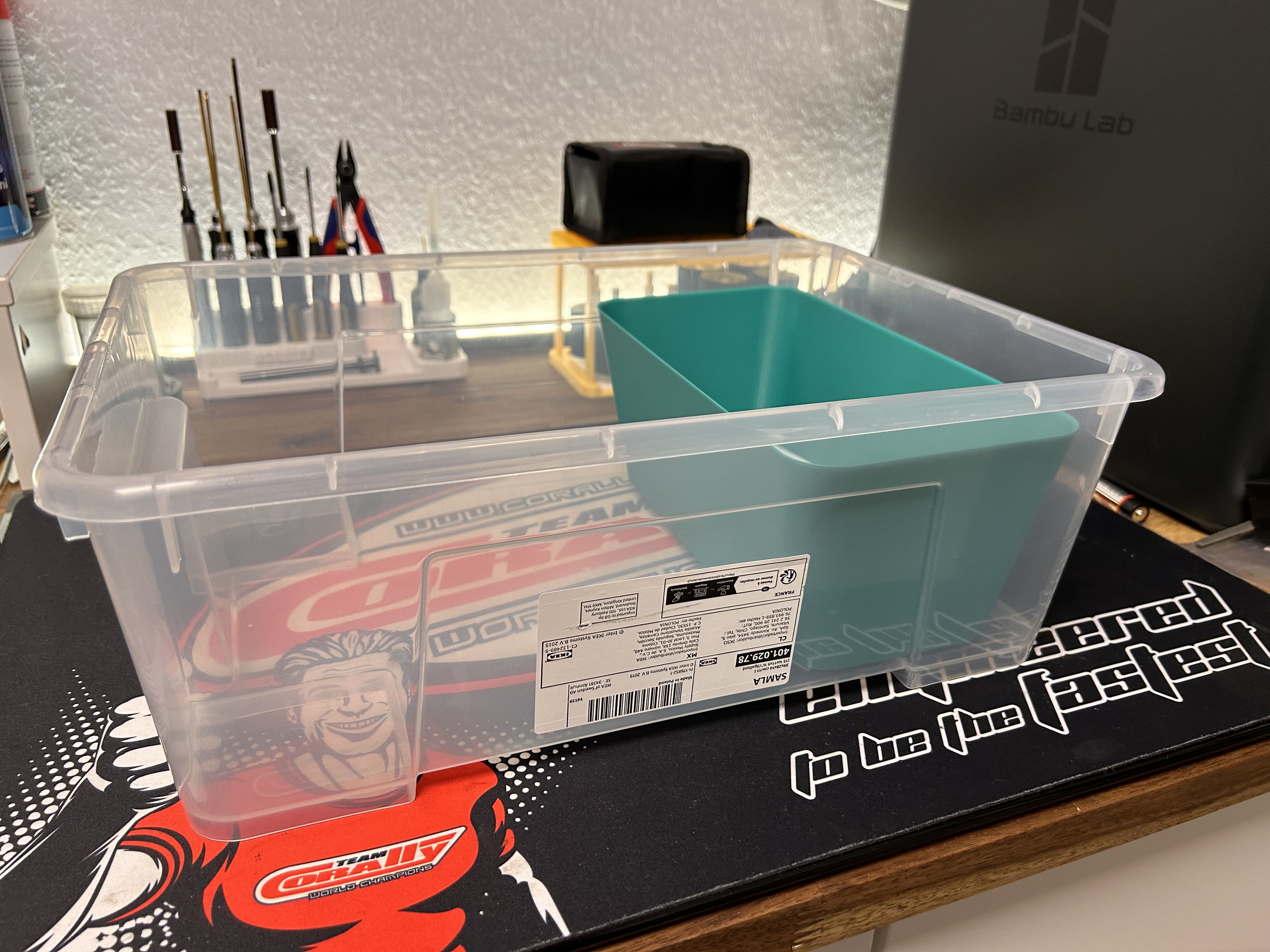 IKEA Samla Inlet/Box by rs6alex | Download free STL model | Printables.com