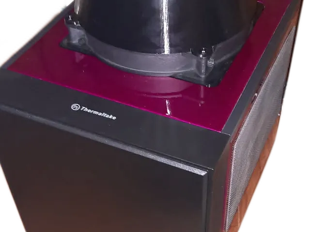 200mm case fan exhaust duct / FEZ HAT