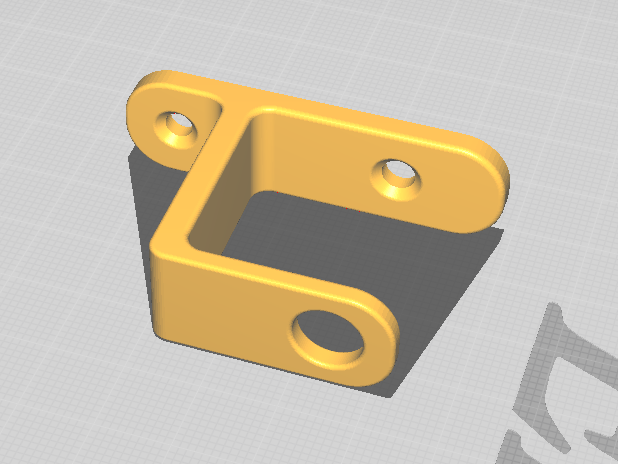 Wall mount by awesomeArne | Download free STL model | Printables.com