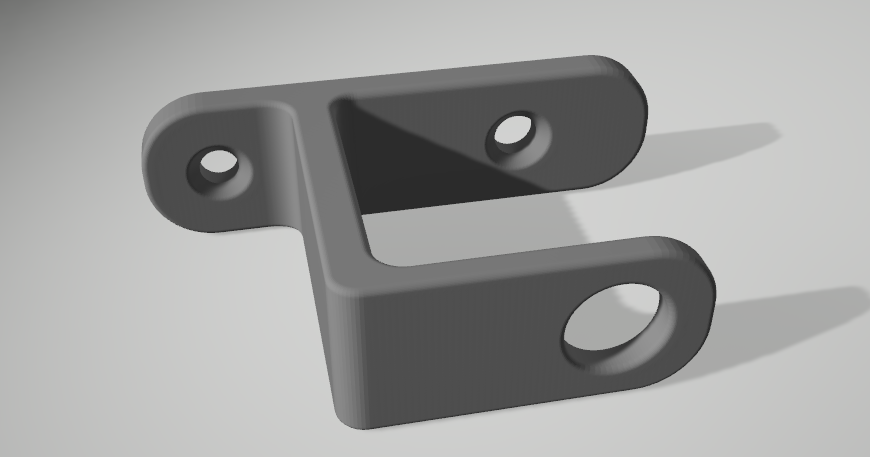 Wall mount by awesomeArne | Download free STL model | Printables.com