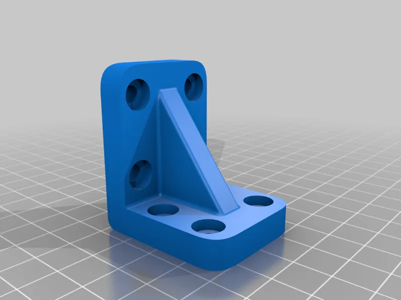 Bracket by awesomeArne | Download free STL model | Printables.com