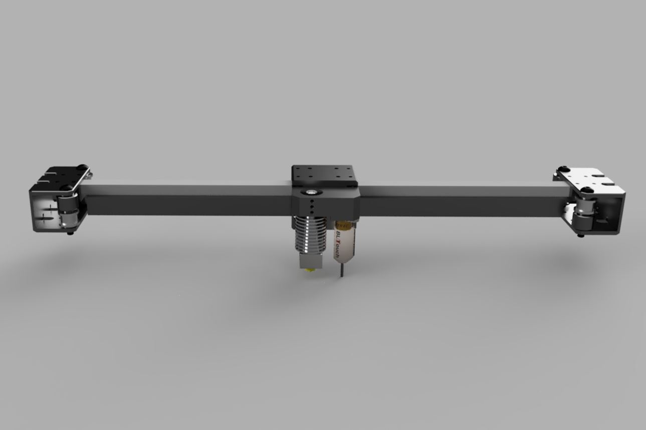 Miniatura 2 do modelo 3D SolidCore CoreXY Gantry
