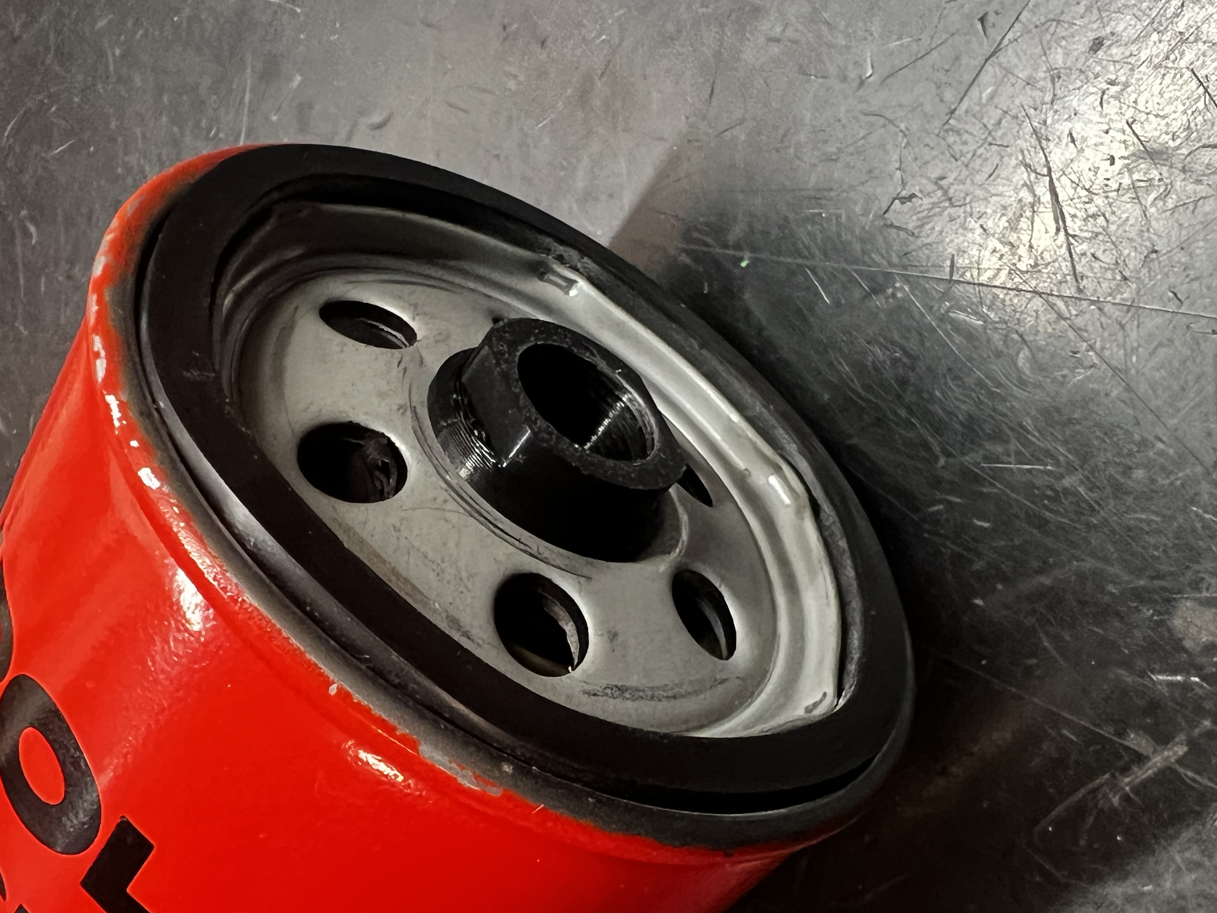 Airsoft M20 oil filter adapter