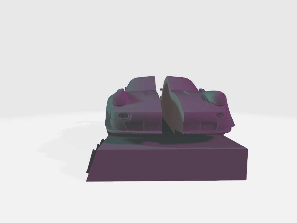 Porsche RWB 911 businesscard holder