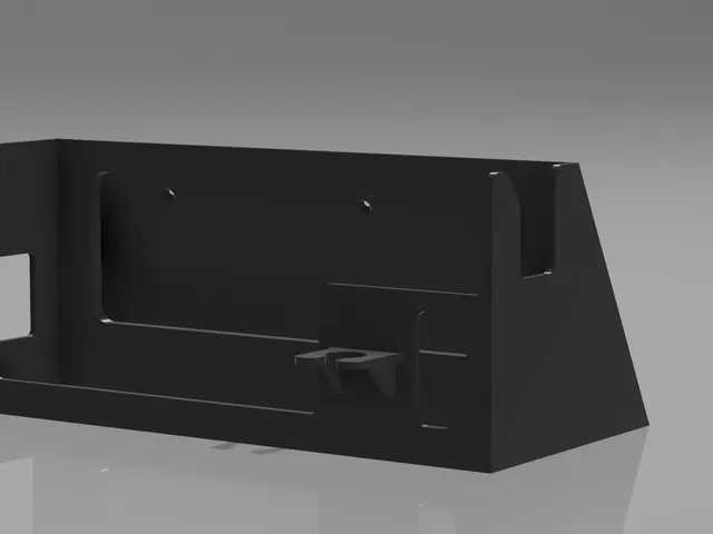 ePowerFun ePF-2 Power Supply Wallmount / ePowerFun ePF-2 Netzteil Wandhalterung