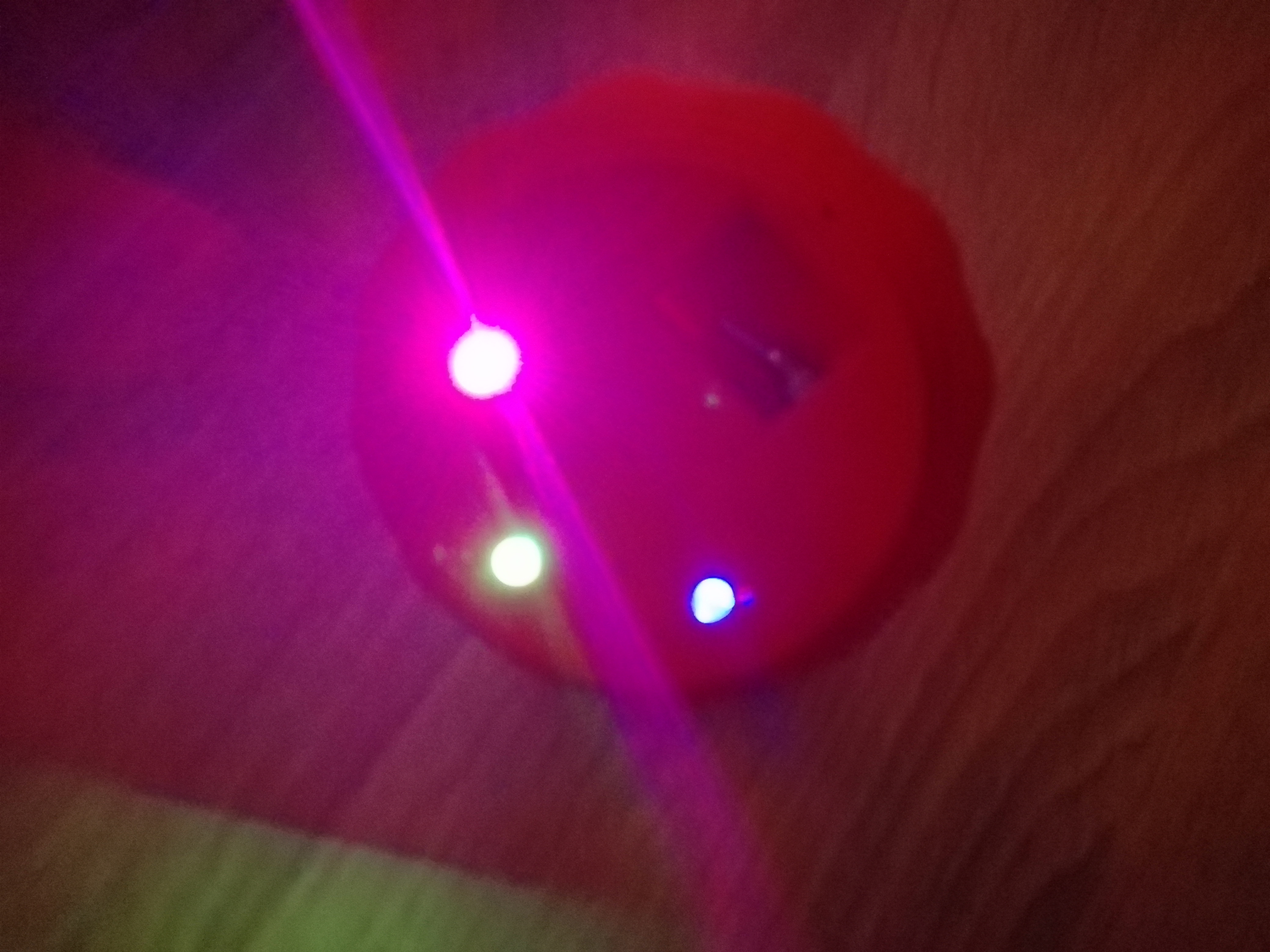 Miniatura 5 do modelo 3D Jack-o’-lantern with LEDs