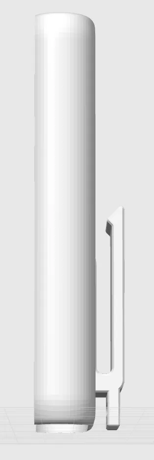 Apple Vision Pro Battery Pack belt holder by Mohamed Mohamed | Download ...