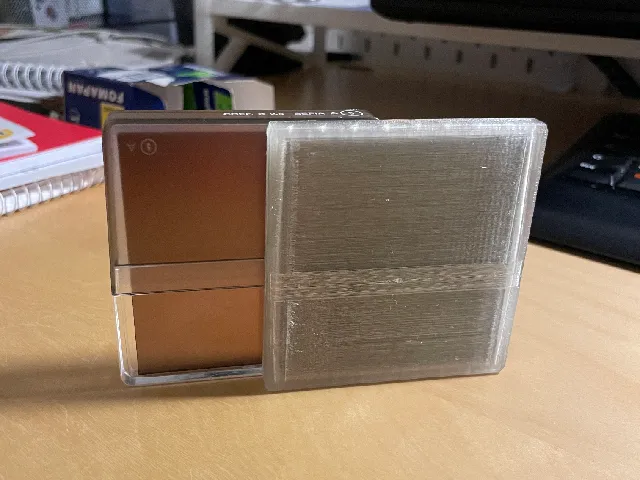 Cokin A filter box - protects your filters better!