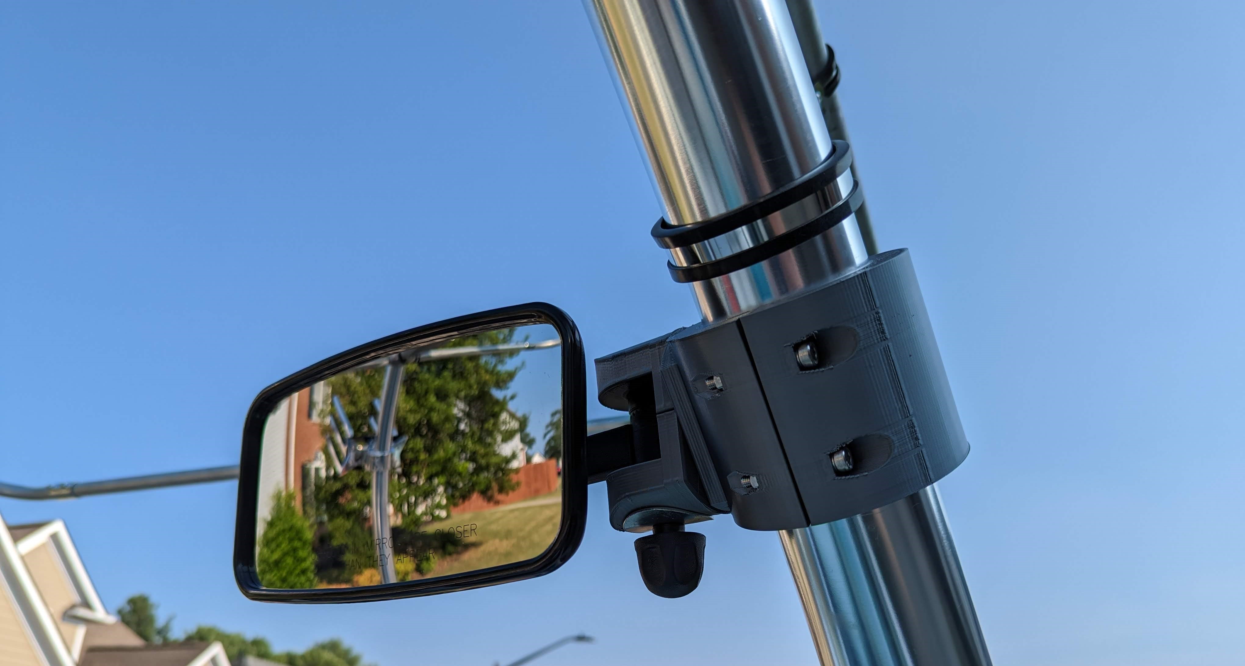 Boat Rearview Mirror Mounting Bracket by Mr_Neo Download free STL