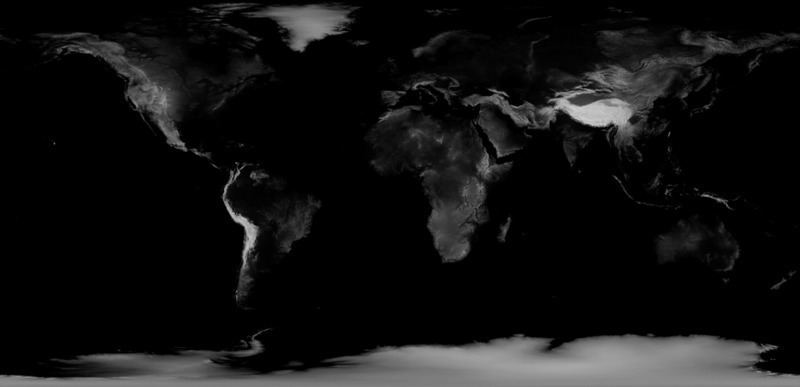 Miniatura 2 do modelo 3D Earth Shot