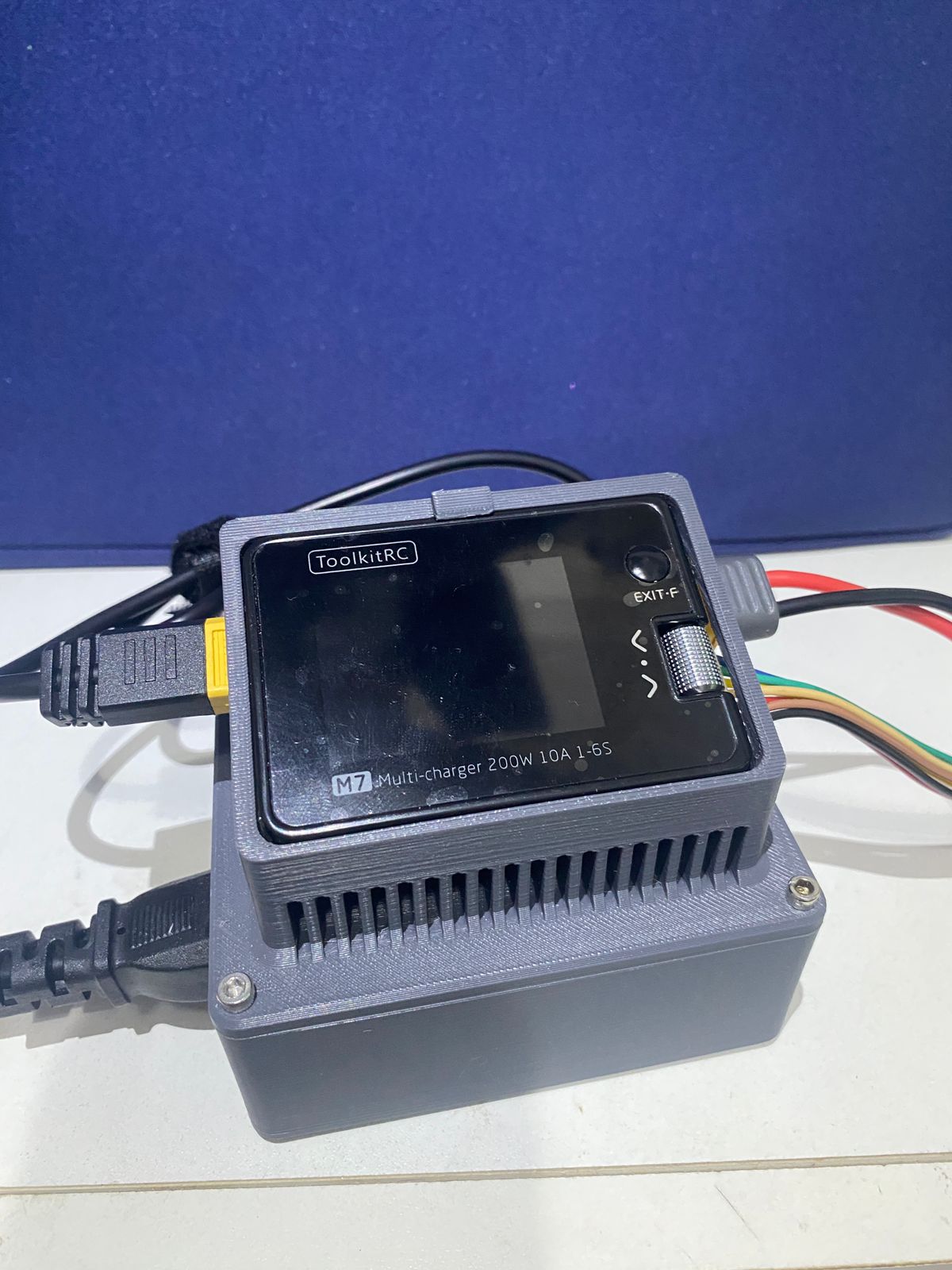 ToolkitRC M7 + Power Supply Case