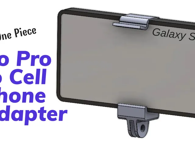 GoPro to Cell Phone Adapter (Single Piece)