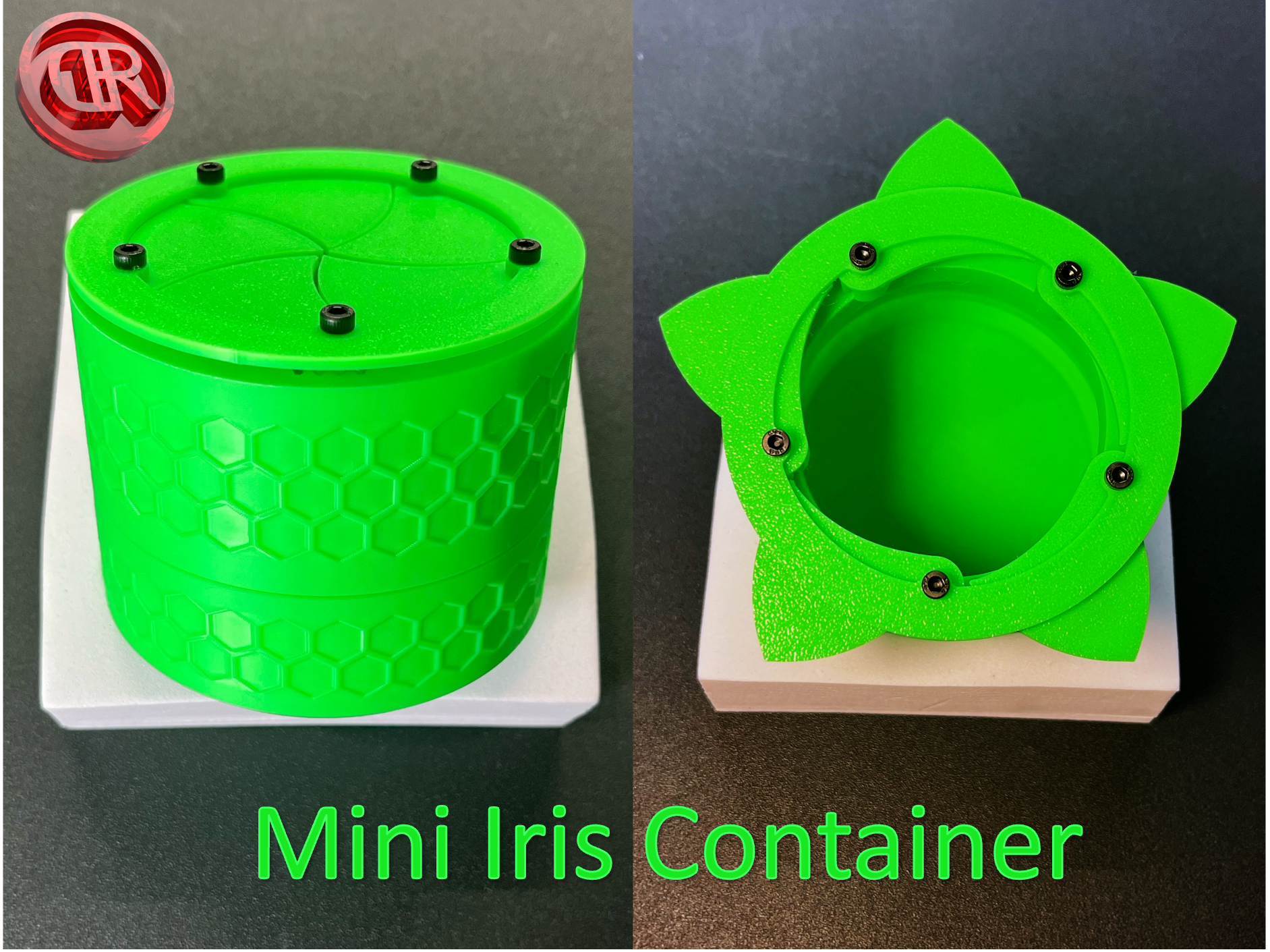 Mini Iris Container