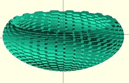 Bumpy Bowl with Banate CAD