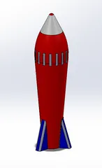 Bath Toy Torpedo