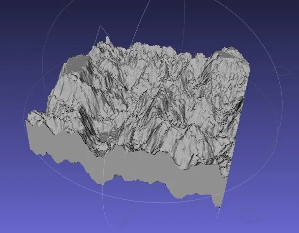 Height Maps in Banate CAD