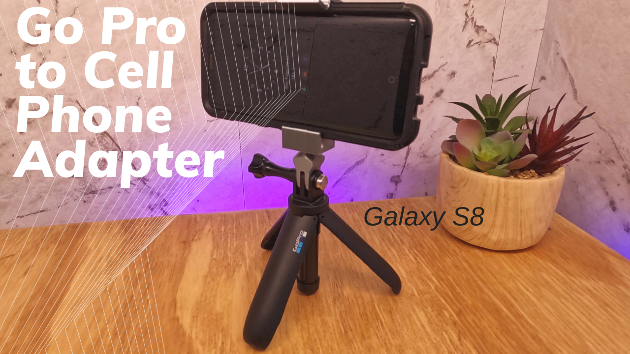 Cell Phone to GoPro Adapter (Two Piece) by Sanford Prime | Download ...