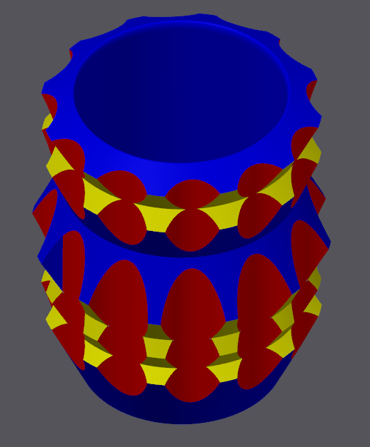 1st Attempt at creating a vase in Fusion 360