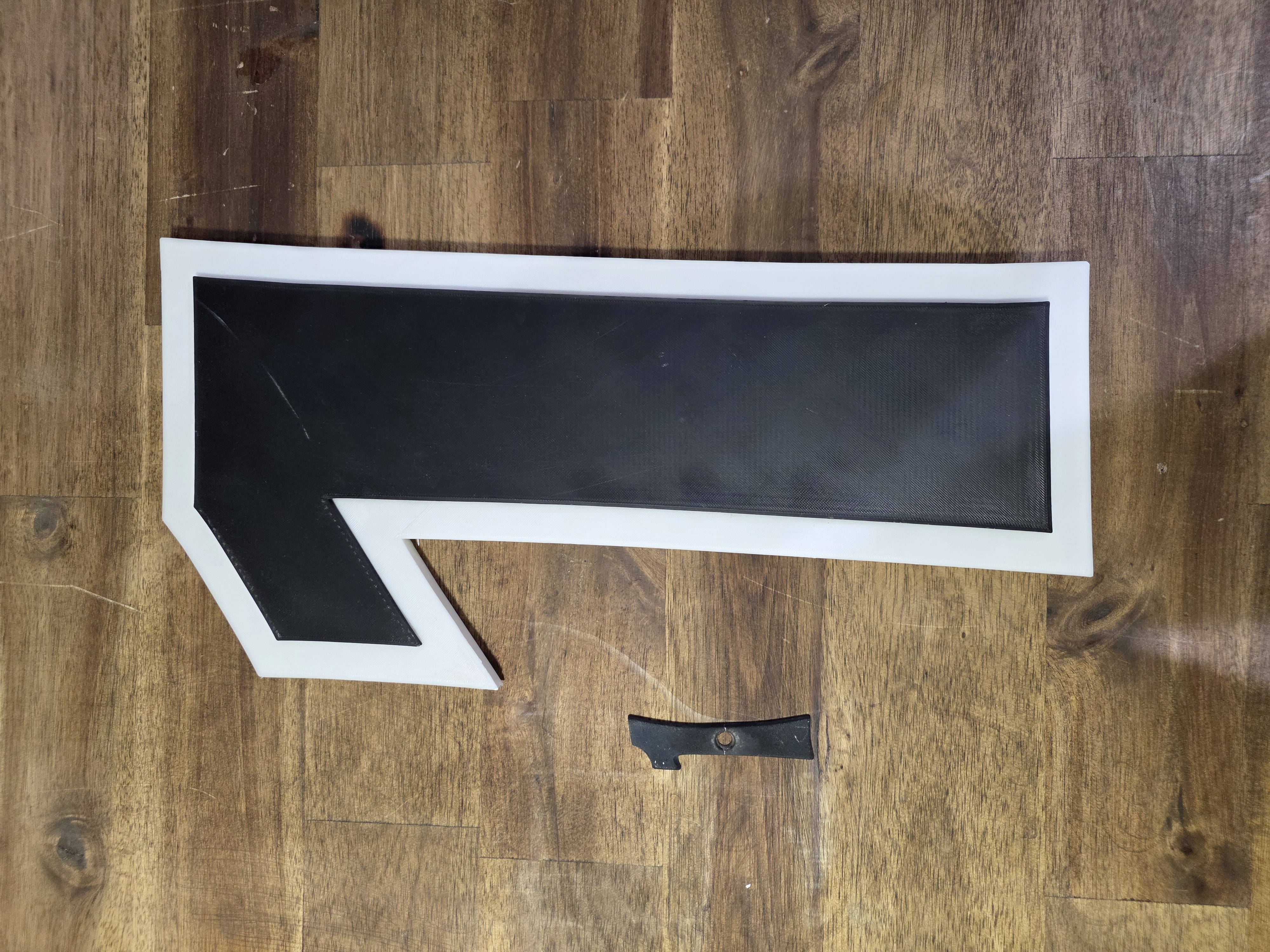 Large House Numbers 355 mm Tall