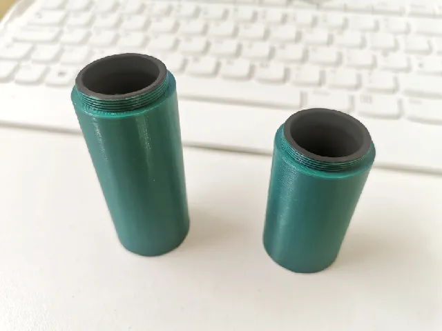C/CS Mount Extension Tube (8mm to 65mm) for Microscope, Raspberry Pi HQ Camera, TV Lens, Macro, etc
