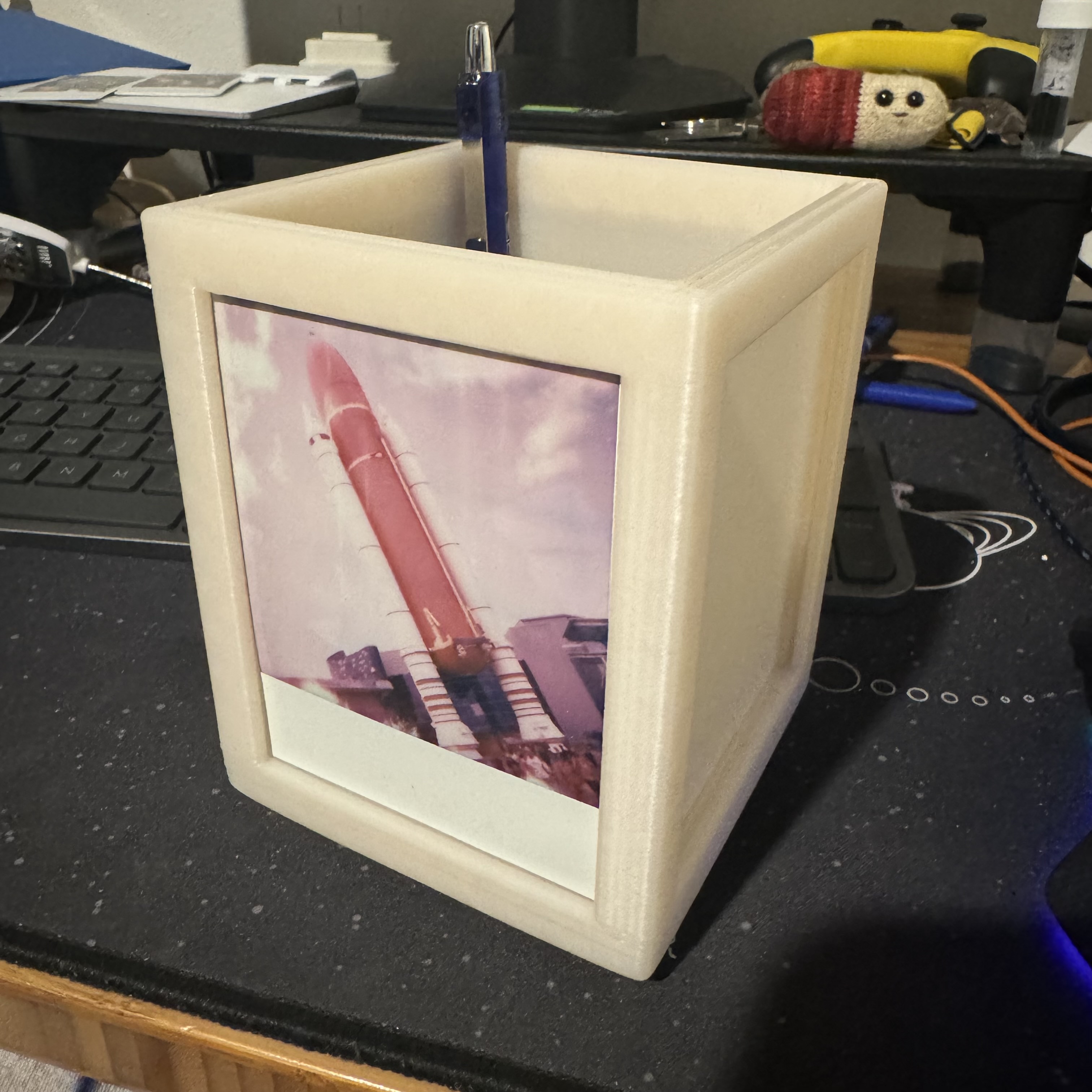 Polaroid Pen Cup Large