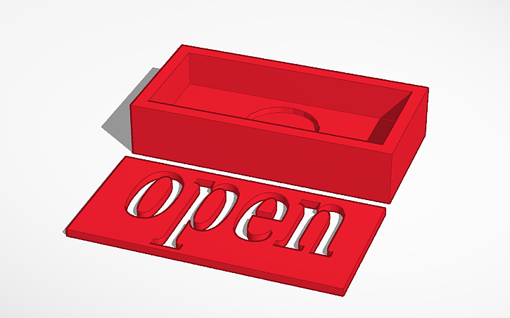 open light box