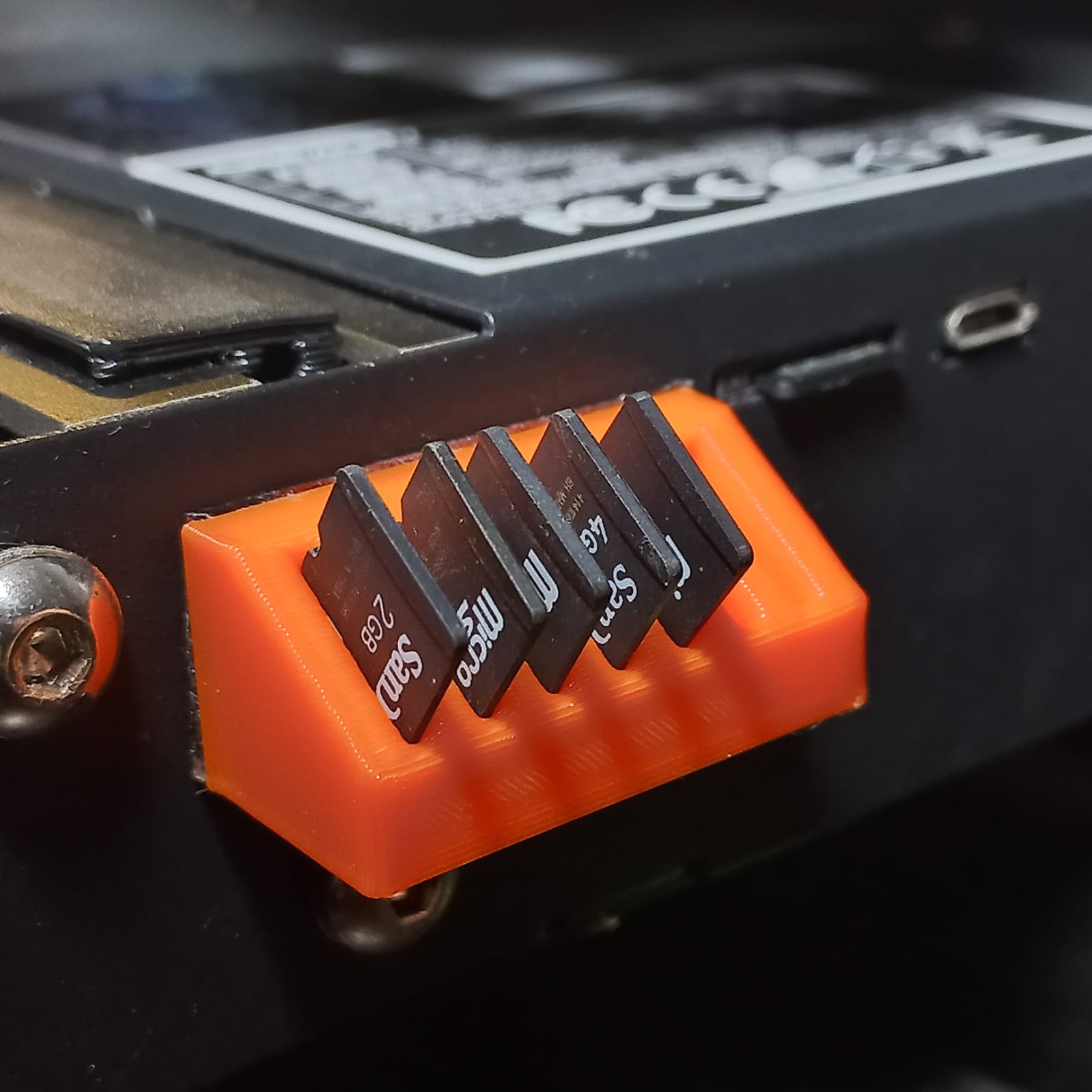 MICRO SDCARD SUPPORT