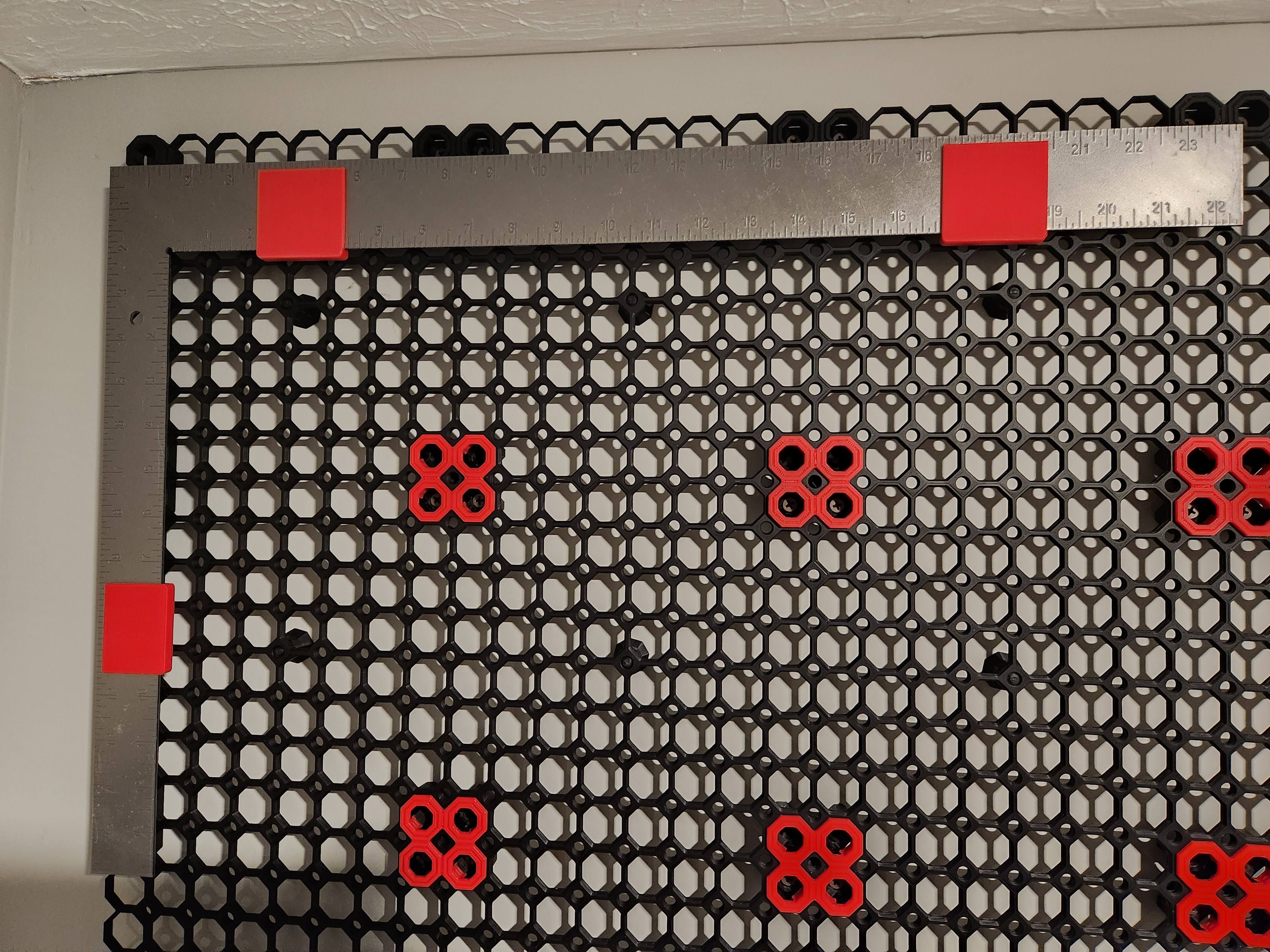 Measuring square mount for Multiboard