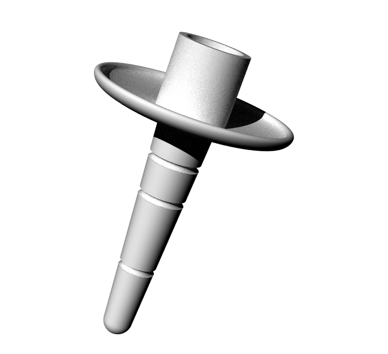 Wax Candle Holder