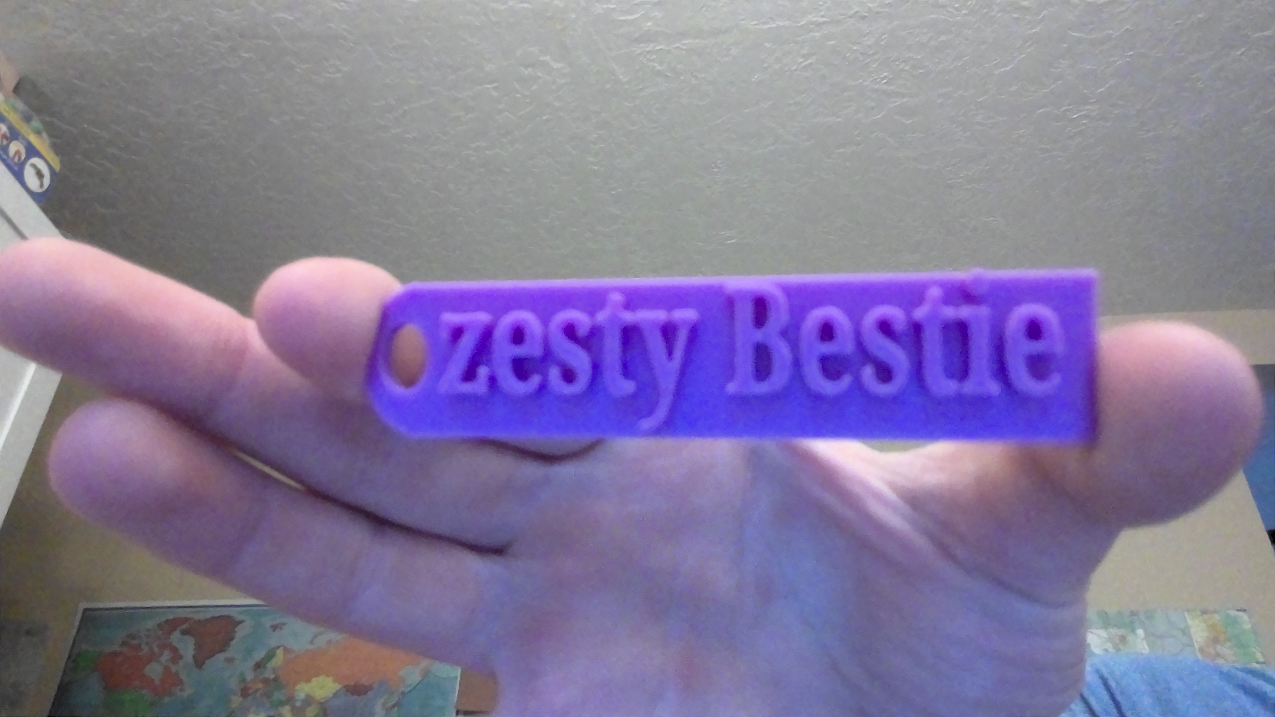 Zesty bestie