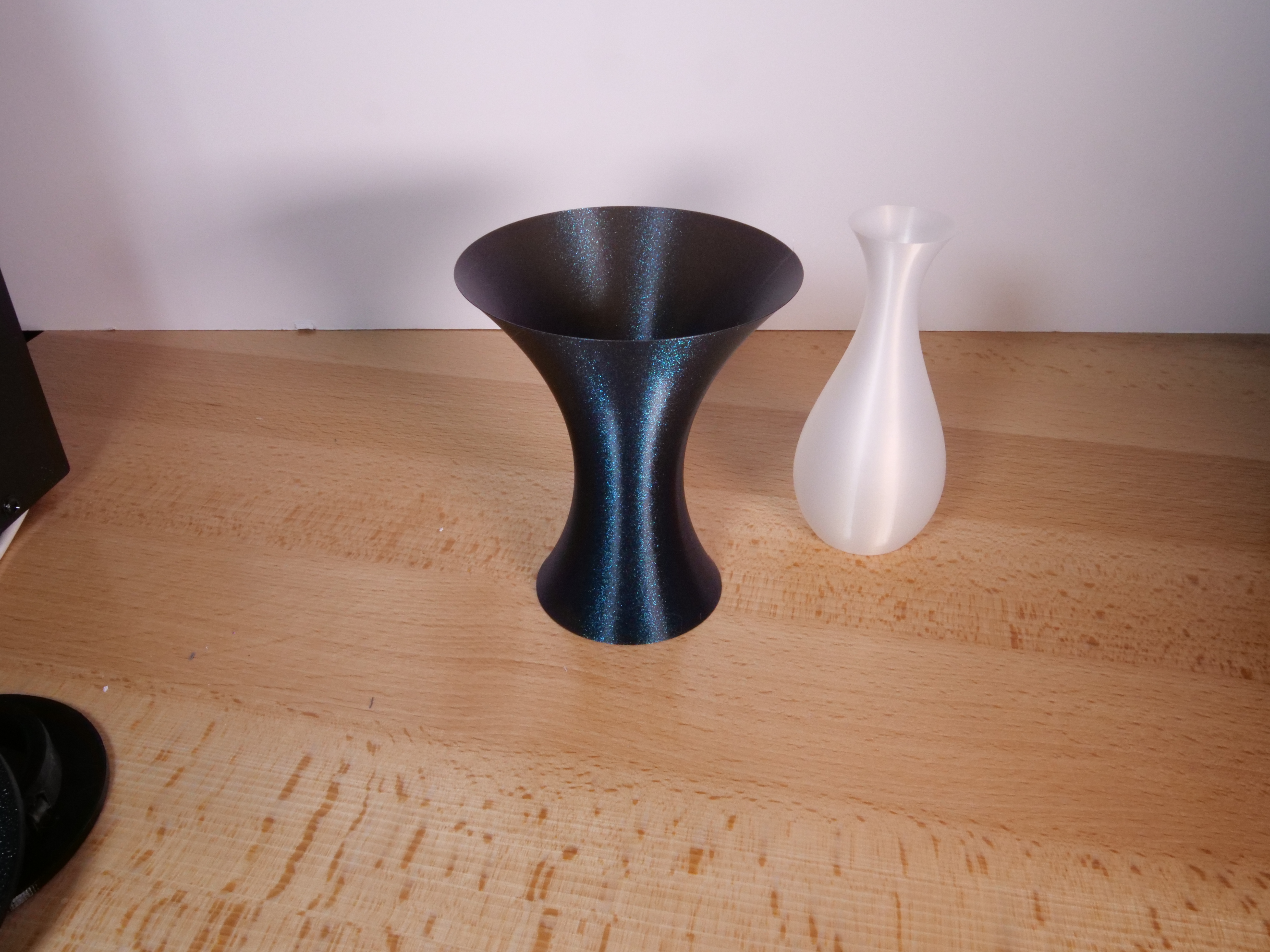Parabolic vase