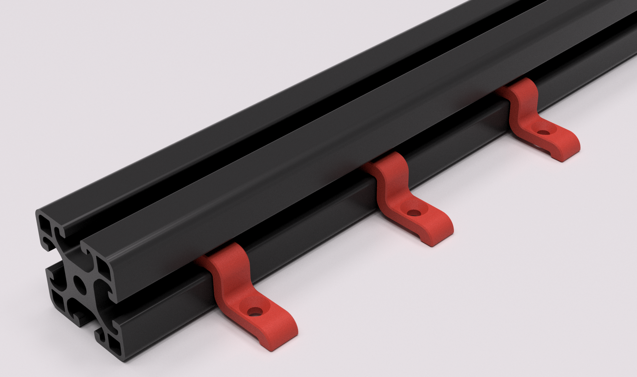 Table Clamp for 40x40mm ITEM 4040 Aluminum Extrusion