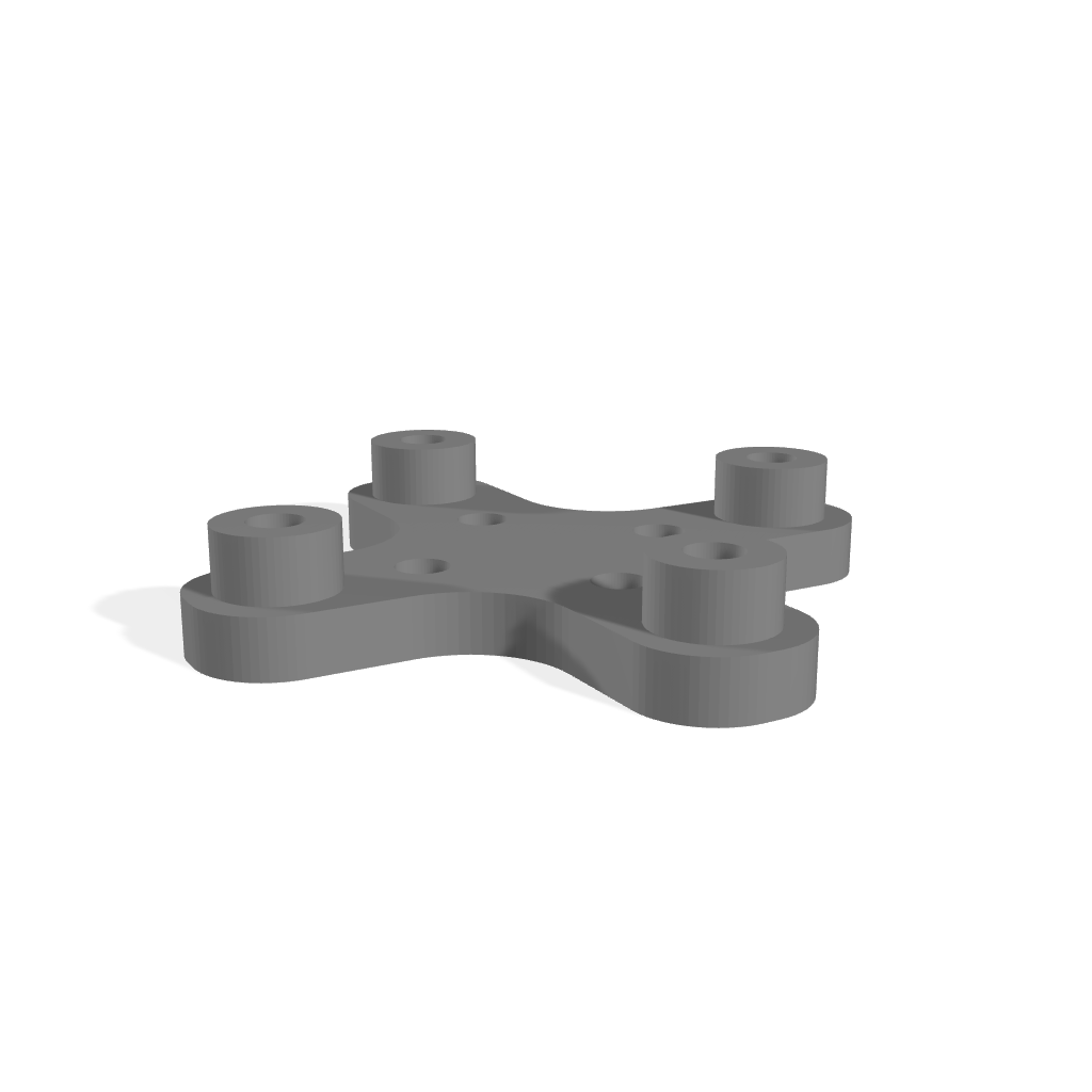 Motor Mount/Adaptor for RC Planes