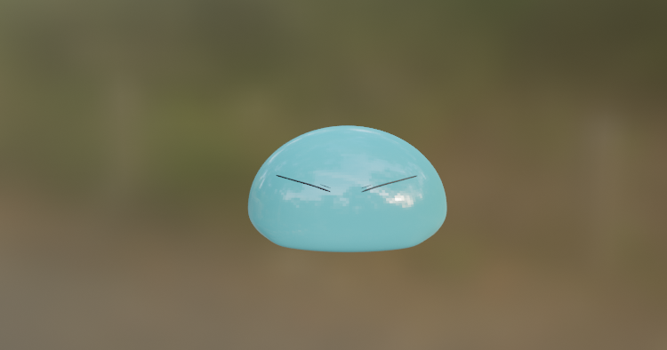 Rimuru Tempest – Slime Form (That Time I Got Reincarnated as a Slime)