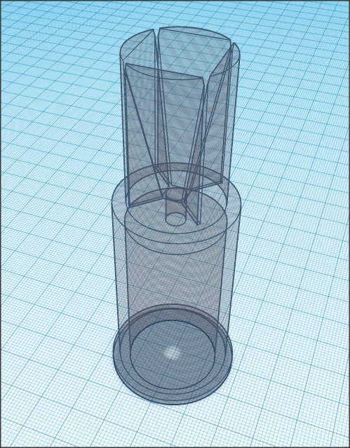 Custom Tube Stl Filemaker Filament Holder Extension Tube by GrayMatterMaker | Download free STL ...