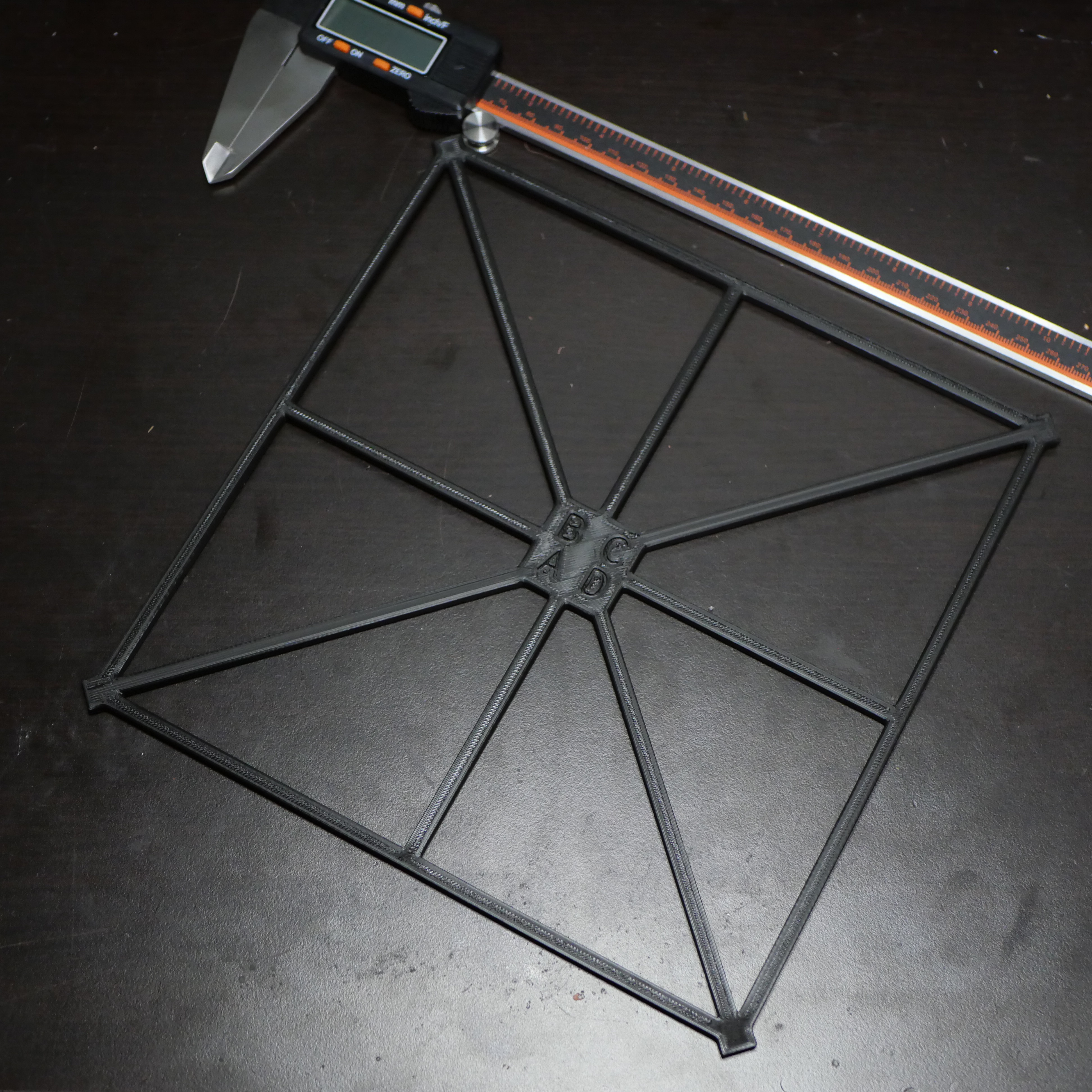 Larger Skew Calibration Square