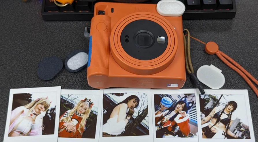 Fuji Instax Flash Diffuser for SQ1 Instax Mini