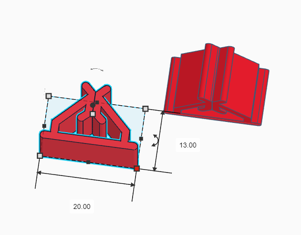 Card Standee Clip