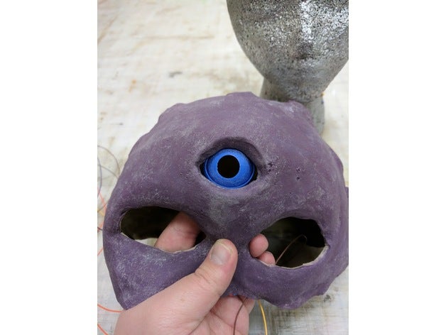 Animatronic Third Eye