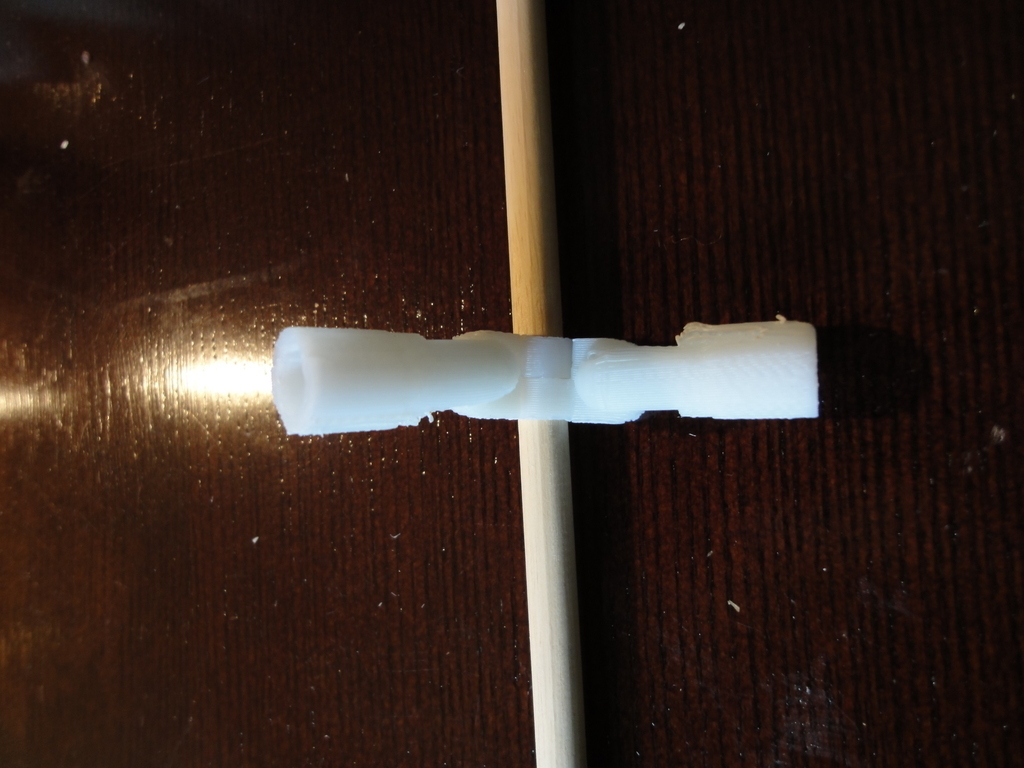 Miniatura 2 do modelo 3D Modular Structural Support Joint