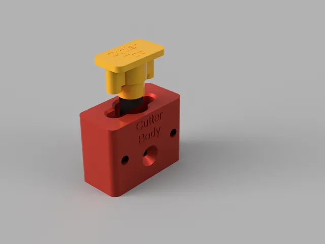 Filament Cutter 45° Remix