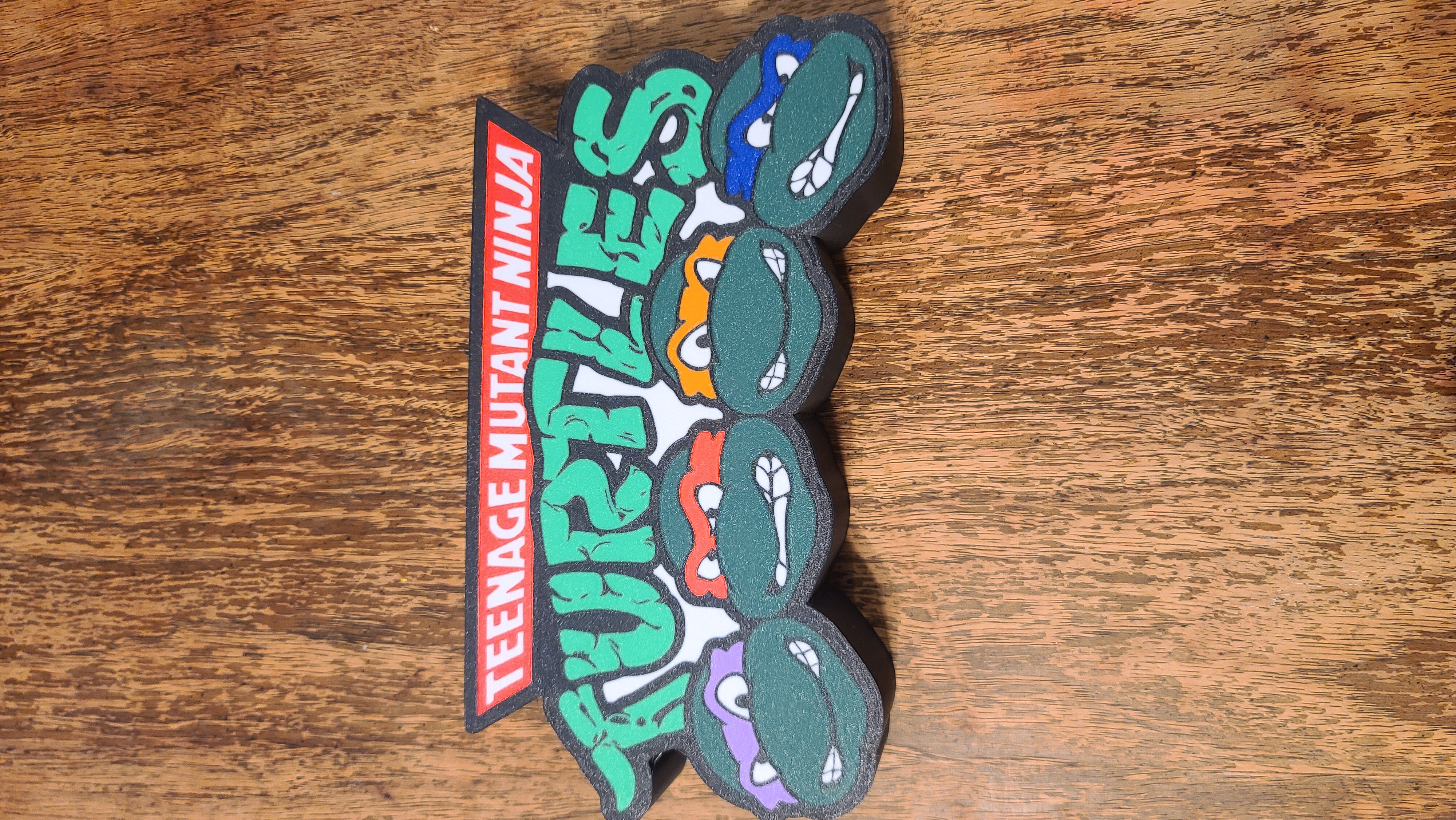 Teenage Mutant Ninja Turtles Lightbox