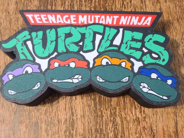 Teenage Mutant Ninja Turtles Lightbox