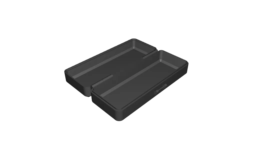 Latching Box, Parametric Print in Place by Windrose