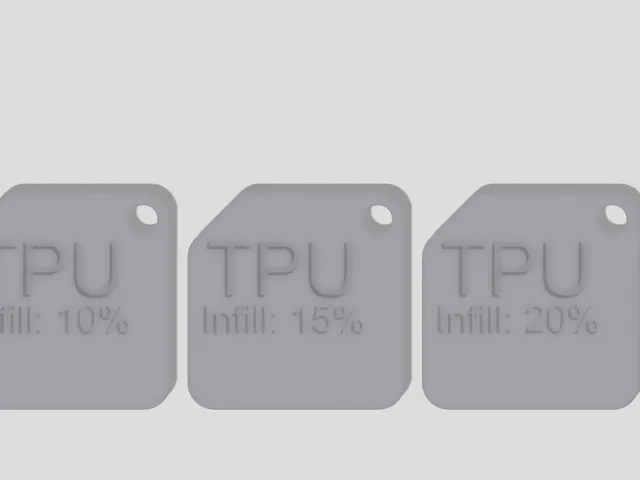 Infill(percentage) reference for TPU