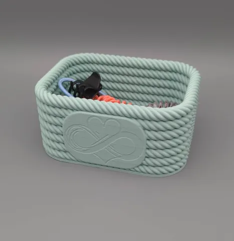 Rope Styled Box