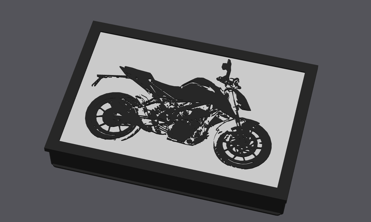 Lightbox KTM Duke