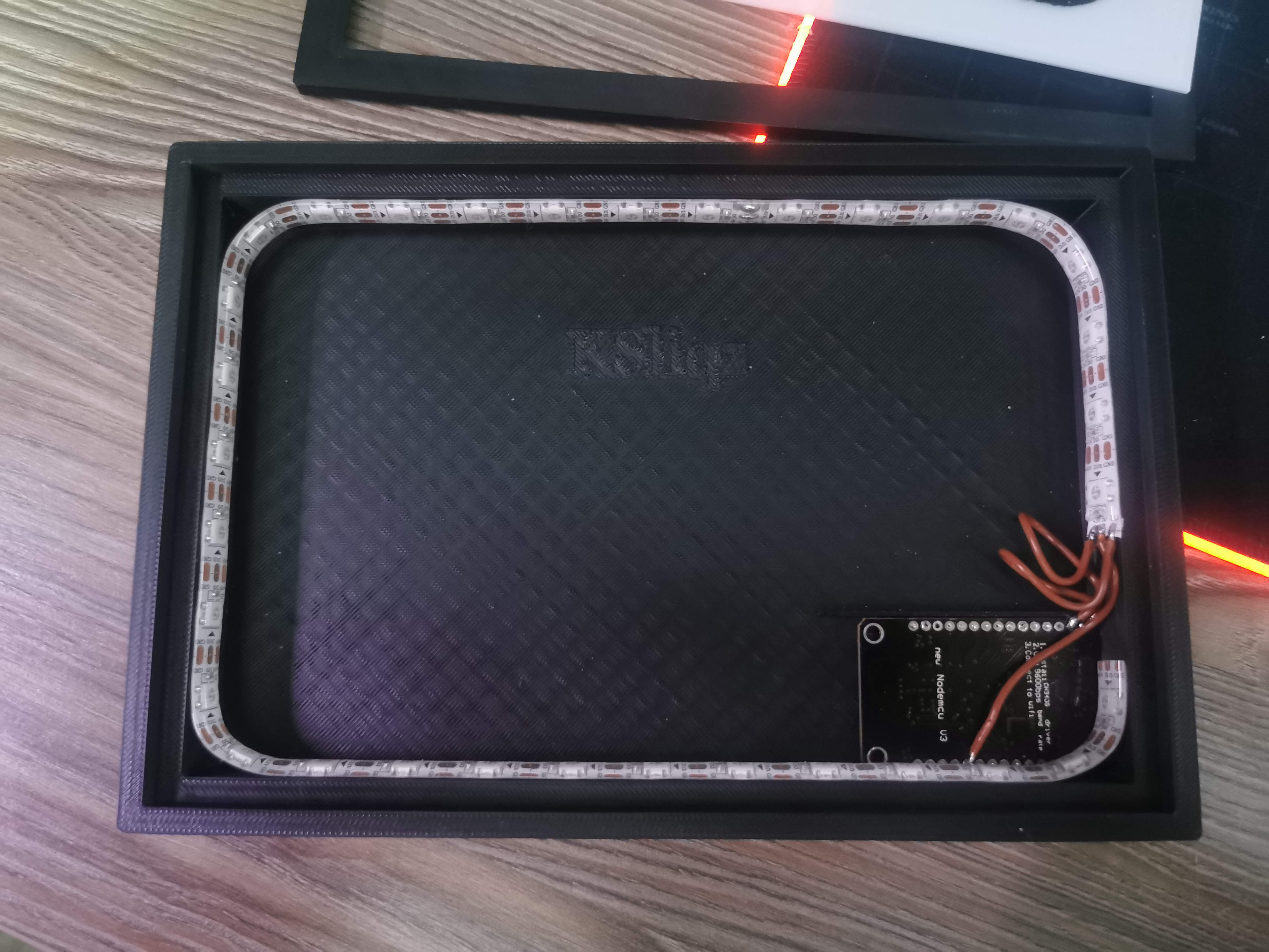 Miniatura 4 do modelo 3D Lightbox KTM Duke